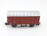Märklin H0 gedeckter Güterwagen braun 248 847...