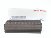 Märklin H0 24188 10x Gleismaterial C-Gleis gerade / 188,3 mm Schienen OVP