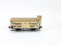 Märklin H0 gedeckter Güterwagen "Säuglings-Fürsorge der Stadt Berlin"