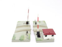 Märklin H0 7192 vollautomatischer Bahnübergang