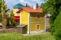 Faller H0 120305 Gebäude-Bausatz Bahnwärterhäuschen Güssing 95 x 70 x 85 mm