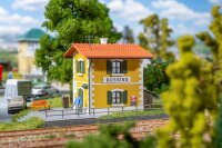 Faller H0 120305 Gebäude-Bausatz Bahnwärterhäuschen Güssing 95 x 70 x 85 mm