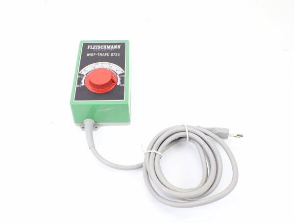 Fleischmann 6735 MSF-Trafo Transformator für Modelleisenbahnen 220 V / 7-7,5 VA