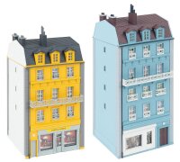 Faller H0 130714 Stadthäuser-Set 2-tlg. Wohnhaus...