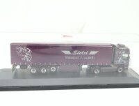 Herpa H0  Modellauto LKW Planen-Sattelzug Scania "Stelzl Logistik"