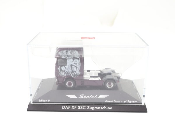 Herpa H0  Modellauto LKW Zugmaschine DAF XF SSC "Stelzl Logistik"