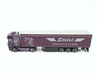 Herpa H0 Modellauto LKW Scania Kühlkoffer-Sattelzug  "Stelzl Logistik" 1:87