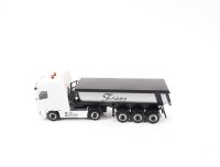 Herpa H0 949811 Modellauto LKW DAF Kipper-Sattelzug " Franz Transporte" 1:87