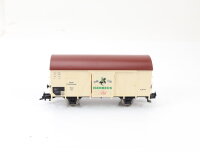 Fleischmann H0 5331 02 gedeckter Güterwagen Bierwagen "ISENBECK Pils" MEH NEM