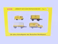 Wiking H0 81-12 Modellauto-Set "50 Jahre...