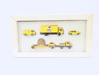 Wiking H0 84668 Modellauto Set 500 Jahre Post 4-tlg. 1:87...
