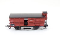 Fleischmann H0 5356 Güterwagen Verschlagwagen mit Bremserhaus 358 536 DB