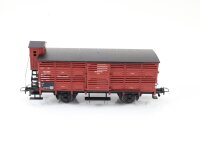 Fleischmann H0 5356 Güterwagen Verschlagwagen mit Bremserhaus 358 536 DB