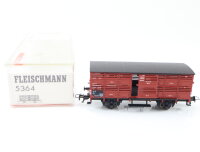 Fleischmann H0 5364 Güterwagen Kleinvieh-Wagen...