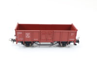 Fleischmann H0 5205 offener Güterwagen Hochbordwagen braun 884 262 DB OVP