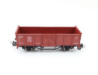 Fleischmann H0 5205 offener Güterwagen Hochbordwagen braun 884 262 DB OVP