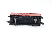 Fleischmann H0 5205 offener Güterwagen Hochbordwagen braun 884 262 DB OVP