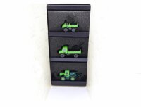 Wiking H0 Modellauto Set 100 Jahre Automobil Daimler Benz 1886-1986 3-tlg. OVP