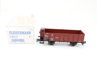 Fleischmann H0 5863 K offener Güterwagen...