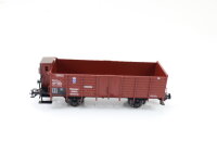 Fleischmann H0 5863 K offener Güterwagen Hochbordwagen 65001 braun KBStB NEM