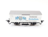 Fleischmann H0 5362 gedeckter Güterwagen Bierwagen "Reichelbräu" 78 463 DR