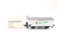Fleischmann H0 5357 Güterwagen Bierwagen...