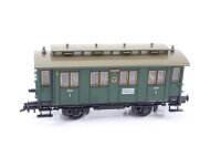 Fleischmann H0 5059 K Personenwagen Nebenbahn 3. Klasse 050 196 DRG NEM