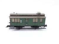 Fleischmann H0 5057 Güterwagen Gepäckwagen Postwagen 99503 grün Halle DRG