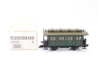 Fleischmann H0 5058 K Personenwagen Lokalbahnwagen 2./3....
