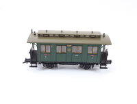 Fleischmann H0 5058 K Personenwagen Lokalbahnwagen 2./3. Klasse 37046 DRG NEM