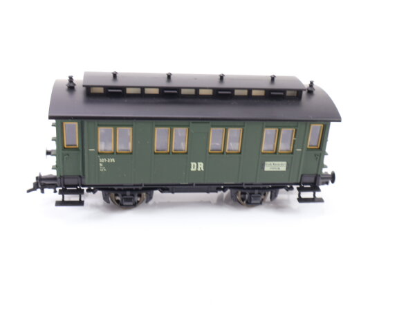 Fleischmann H0 5759 K Personenwagen Lokalbahn 327-235 DRG NEM