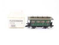Fleischmann H0 5058 K Personenwagen Lokalbahnwagen 2./3. Klasse 37046 DRG NEM