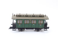Fleischmann H0 5058 K Personenwagen Lokalbahnwagen 2./3. Klasse 37046 DRG NEM
