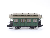 Fleischmann H0 5058 K Personenwagen Lokalbahnwagen 2./3. Klasse 37046 DRG NEM