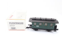 Fleischmann H0 5051 Personenwagen Lokalbahn Abteilwagen...