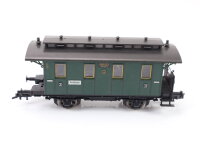 Fleischmann H0 5051 Personenwagen Lokalbahn Abteilwagen 049 033 DRG