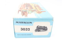 Märklin H0 3031 Dampflok Tenderlok BR 81 004 DB / Guss OVP