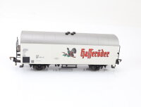 Fleischmann H0 5326 K gedeckter Güterwagen Kühlwagen "Hasseröder" 082 4 275 DB