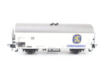 Fleischmann H0 5328 Güterwagen Bierwagen "LÖWENBRÄU" 23 80 806 6 033-1 DB