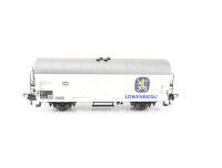 Fleischmann H0 5328 Güterwagen Bierwagen "LÖWENBRÄU" 23 80 806 6 033-1 DB