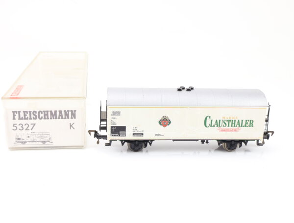 Fleischmann H0 5327 K Güterwagen Kühlwagen "CLAUSTHALER"  8161 870-2 DB NEM