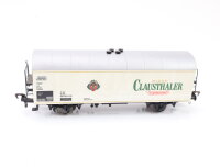 Fleischmann H0 5327 K Güterwagen Kühlwagen "CLAUSTHALER"  8161 870-2 DB NEM