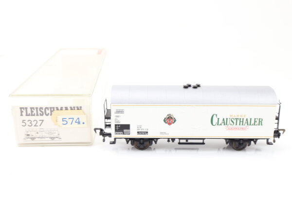 Fleischmann H0 5327 K Güterwagen Kühlwagen "CLAUSTHALER"  8161 870-2 DB NEM
