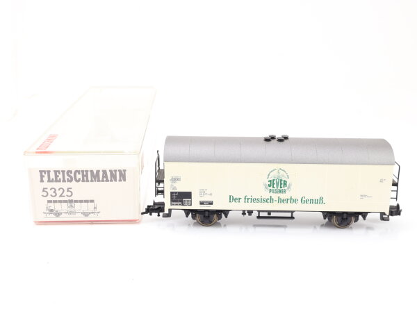 Fleischmann H0 5325Güterwagen Bier/Kühlwagen "JEVER" 816 2 377-9 DB