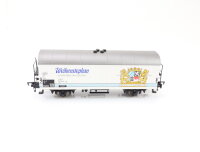 Fleischmann H0 5329 Güterwagen Bierwagen "Weihenstephan" 500-4 DB