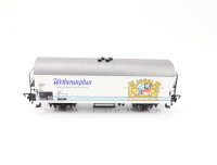 Fleischmann H0 5329 Güterwagen Bierwagen "Weihenstephan" 500-4 DB