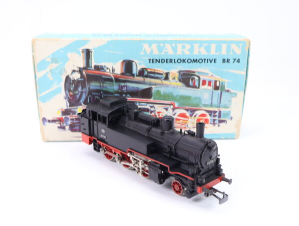 Märklin H0 3095 Dampflok Tenderlok BR 74 701 DB / OVP
