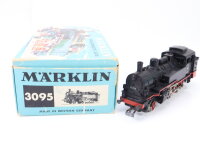 Märklin H0 3095 Dampflok Tenderlok BR 74 701 DB / OVP
