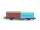 Lima H0 Güterwagen Containertragwagen Kühne/Cti-Container 042 9 032-4 DB
