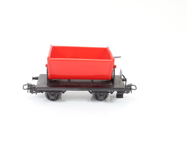 Märklin H0 Güterwagen Kippwagen Kipplore Schüttgutwagen rot